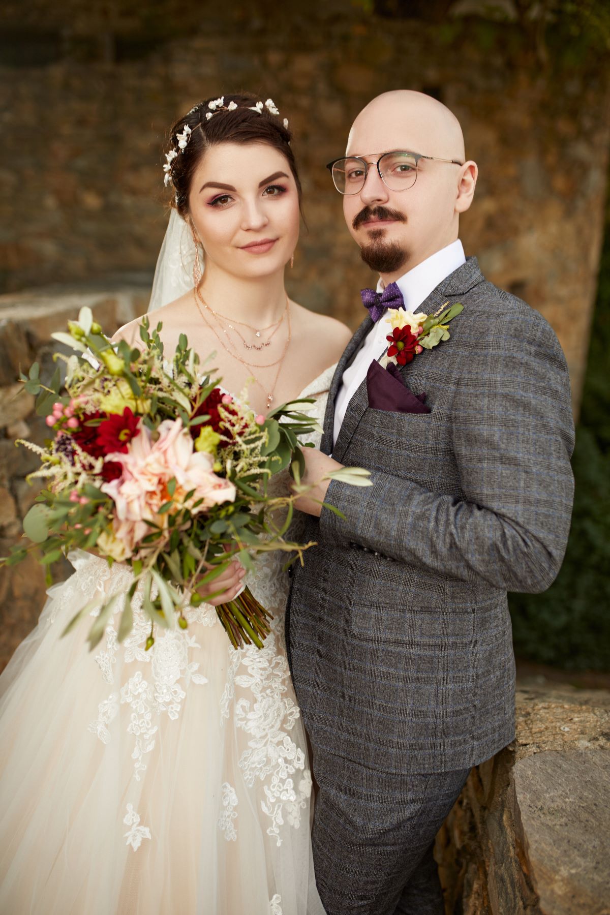 Anna-Maria Mang und Aleksandr Krekov
